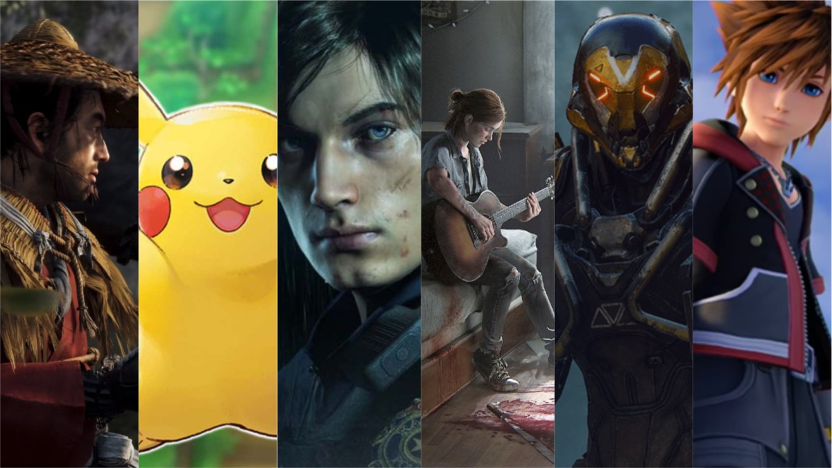 most anticipated games, 2019