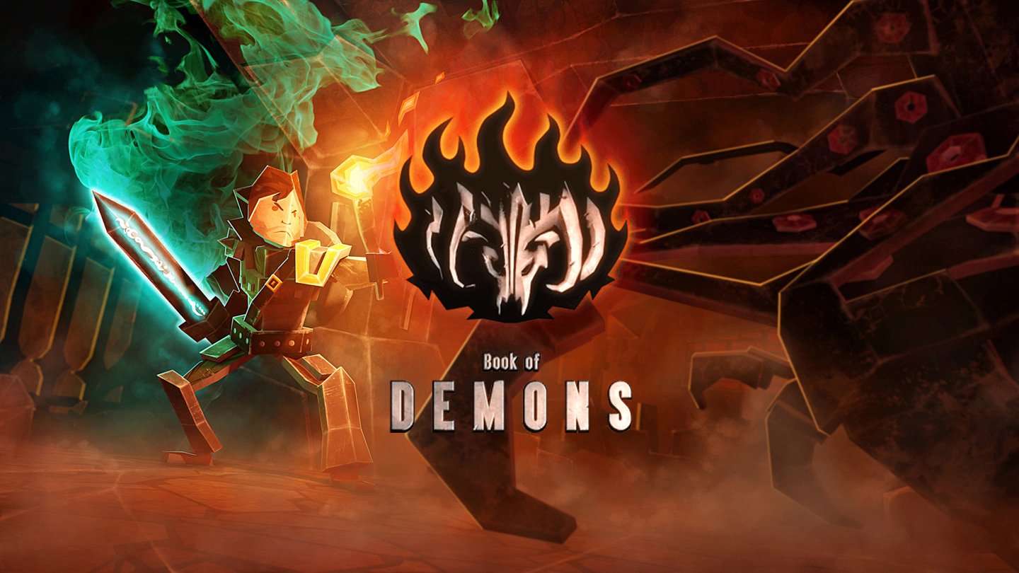 download the new version for ipod Book of Demons