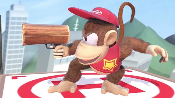 best characters, smash bros ultimate, super smash bros ultimate, tier list, diddy kong