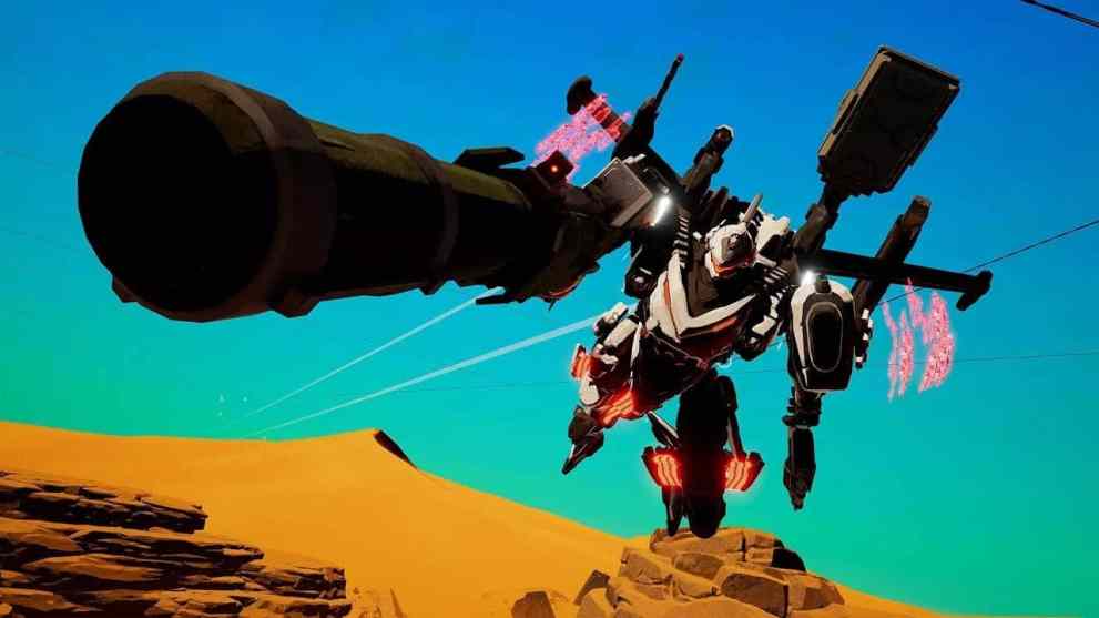 Daemon x Machina - TBA 2019