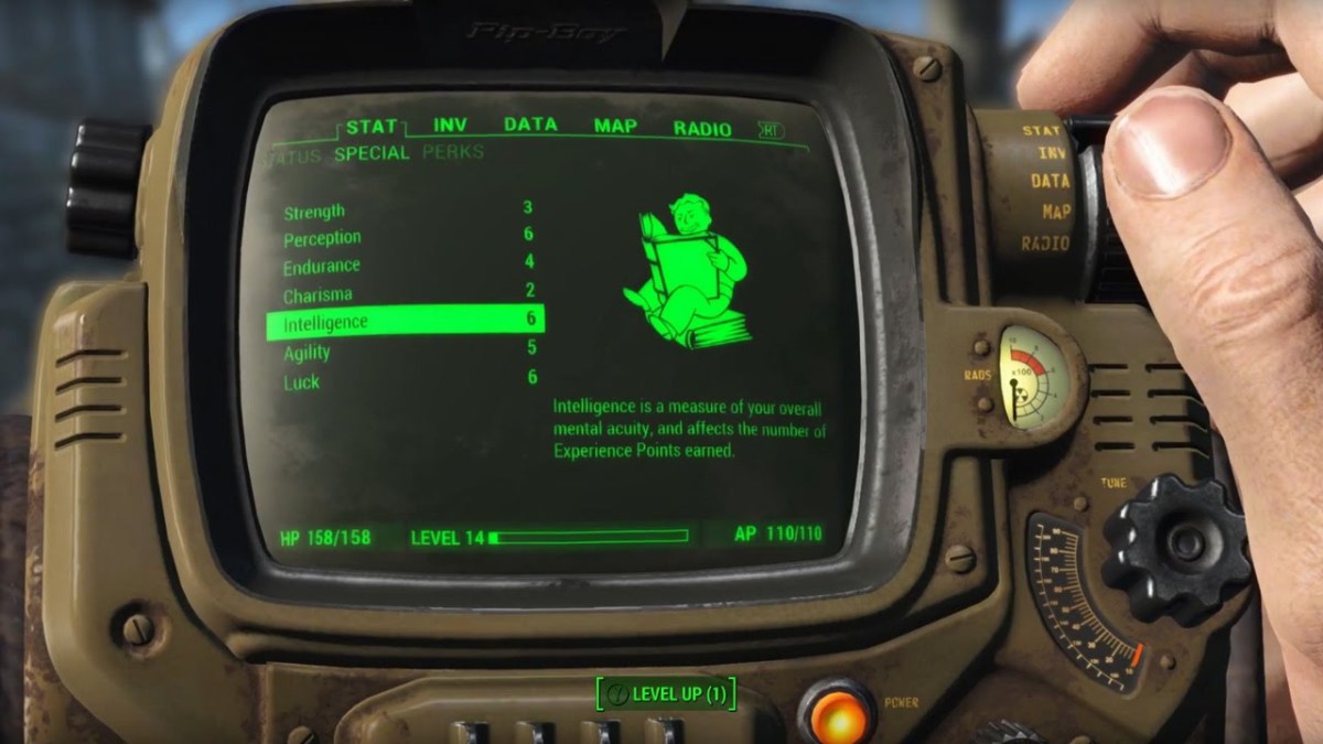 Fallout 4, max level cap, what the max level cap is in Fallout 4