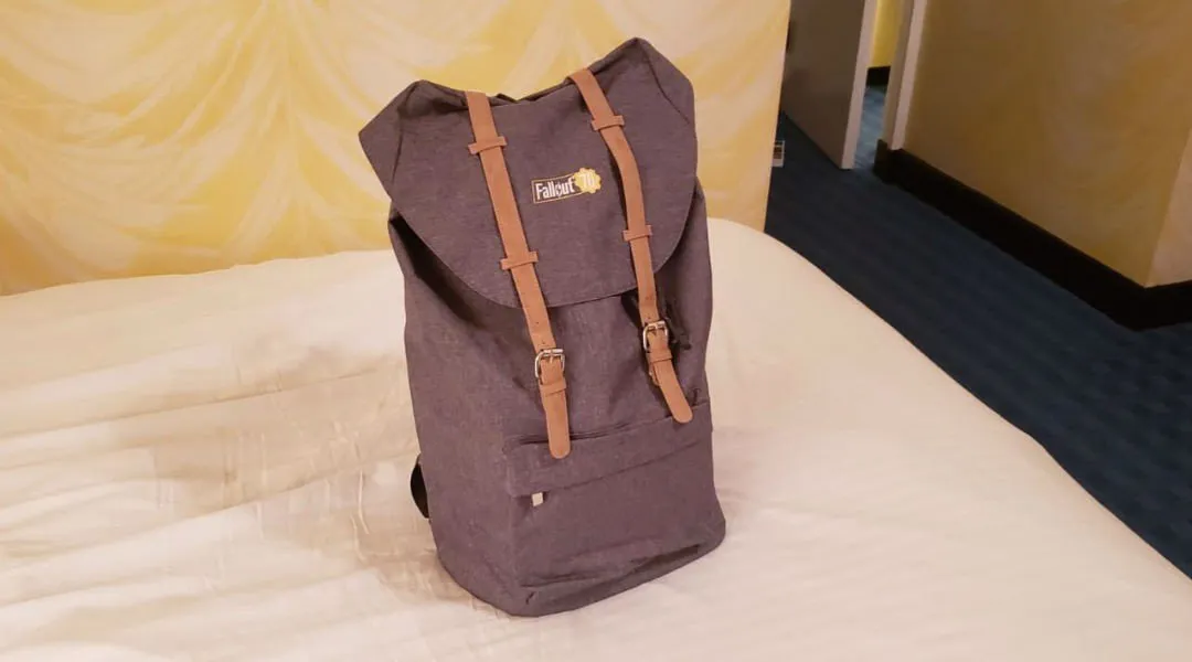 Canvas Bag, Fallout 76, Influencer Event, Collector's Edition