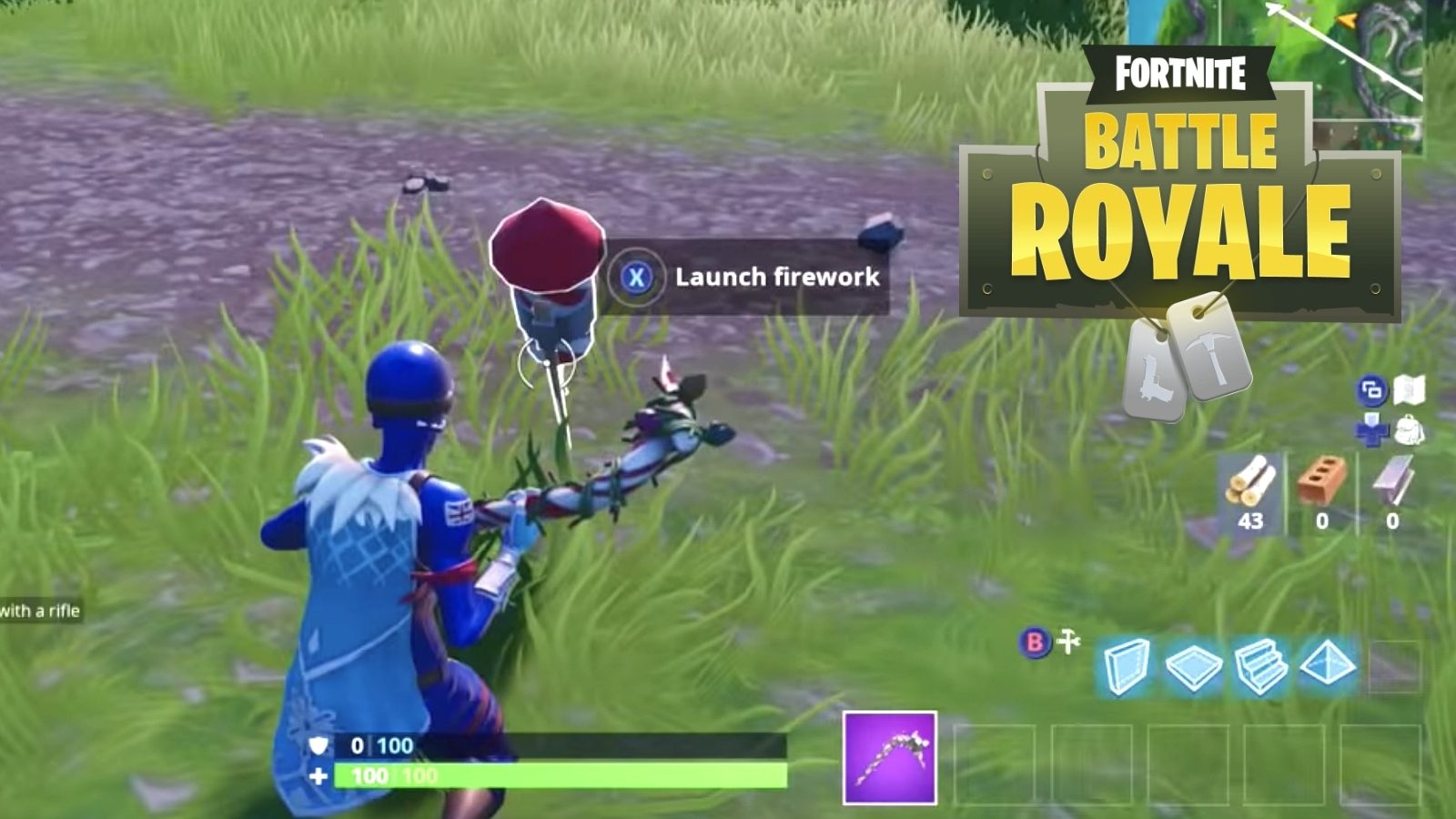 Fortnite Firework Locations Where To Launch Fireworks