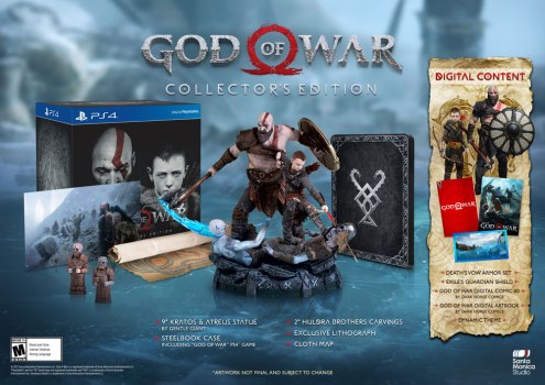 God of War Collector’s Edition