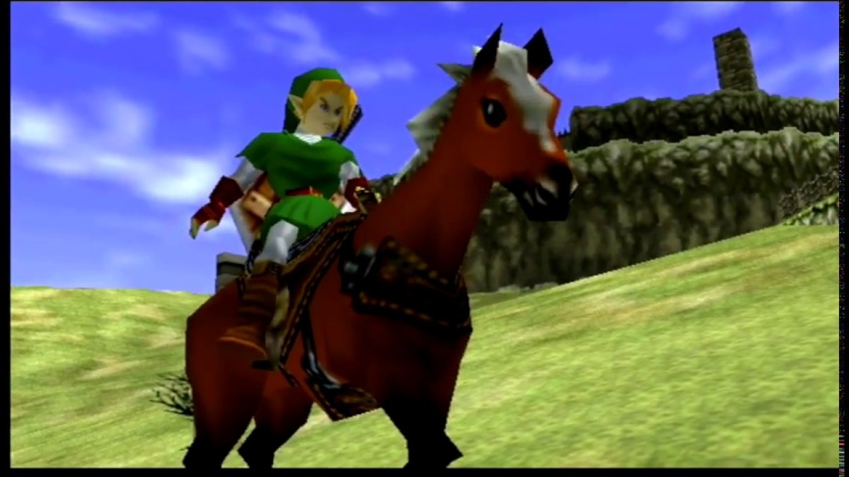 how to get epona in ocarina of time, legend of zelda ocarina of time