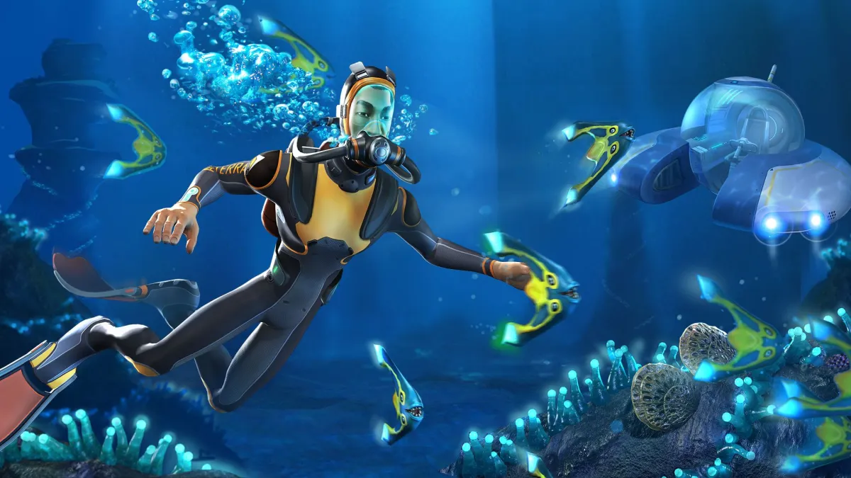 Subnautica, how to get cave sulfur