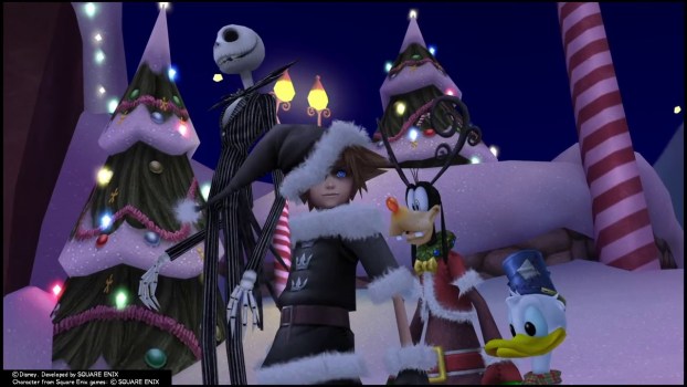 Kingdom Hearts II - Christmas Town