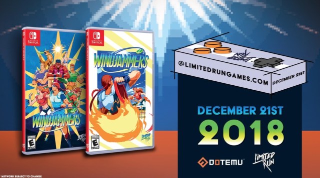 Windjammers, Celeste, Limited Run Games, Kinda funny, Physical