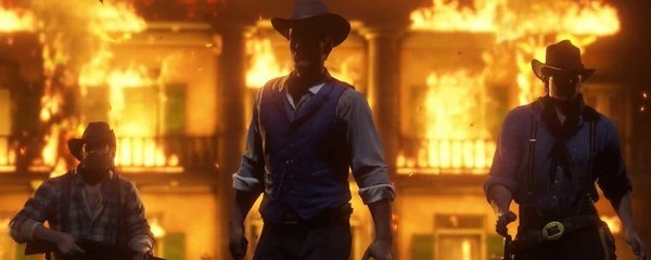 Red Dead Redemption 2, Braithwaite Manor Raid, Best Moments in Gaming 2018, Best Bang for your Buck