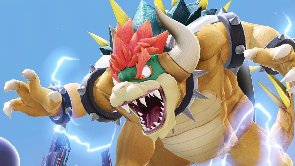 smash bros ultimate, giga bowser, how to beat giga bowser in smash bros ultimate