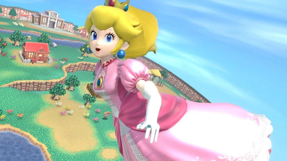 how to play, peach, smash bros ultimate