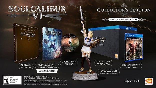 Soul Calibur VI Collector’s Edition