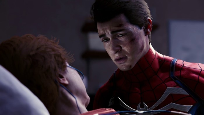 Spider-Man, Aunt May's Death, Best Moments in Gaming 2018