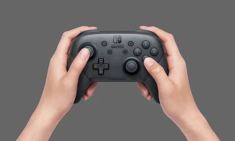 connecting a pro controller to switch