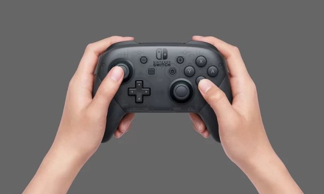 Switch Pro controller for Steam