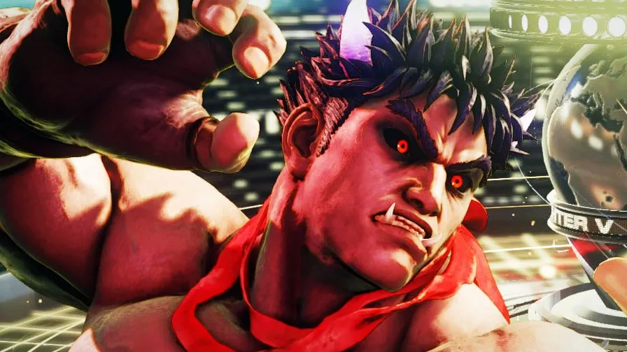 Kage in Street Fighter V: Arcade Edition