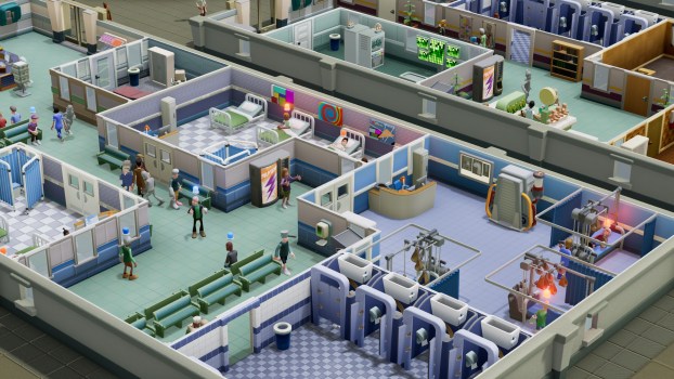 34: Two-Point Hospital