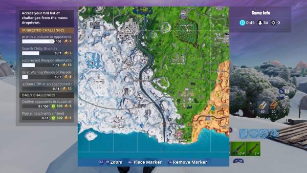 Fortnite Chilly Gnomes Locations