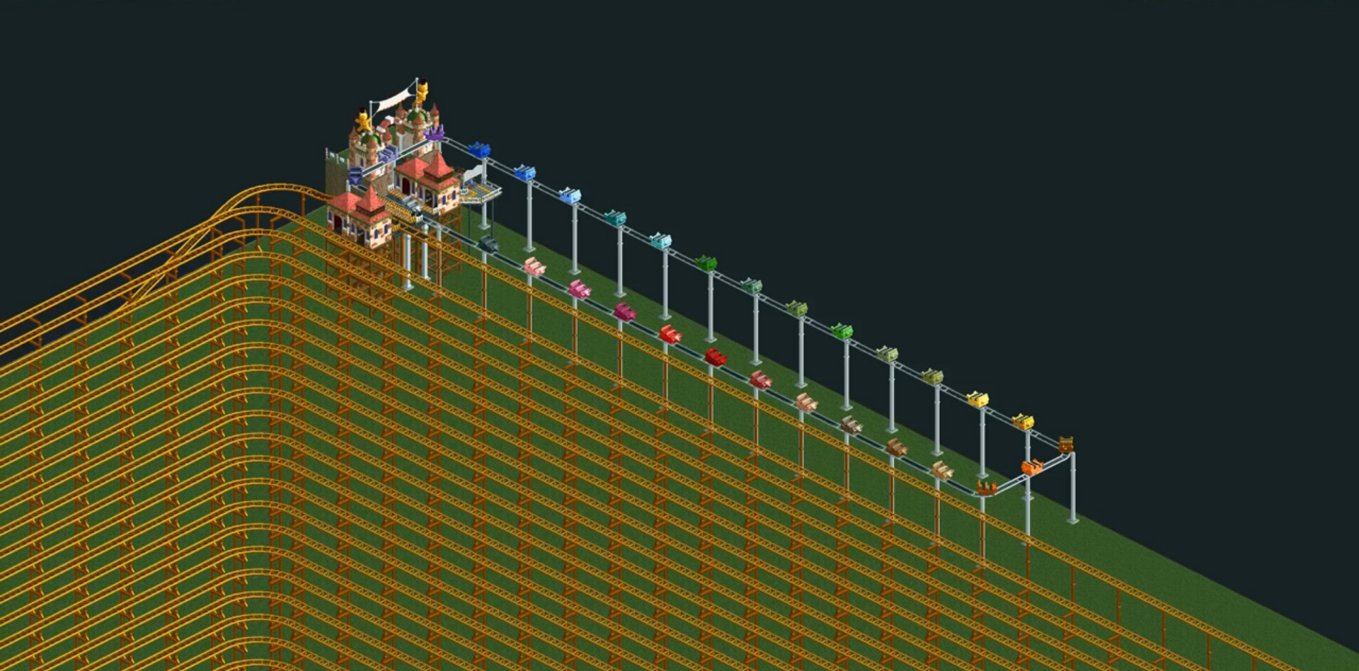 Roller Coaster Tycoon 2 time Twister. Аттракцион Roller Tycoon 1 заставка. Rct2.