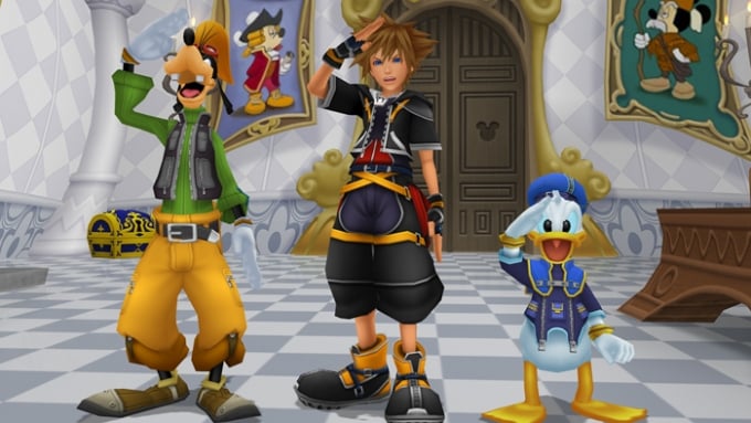 Sora (Kingdom Hearts II)