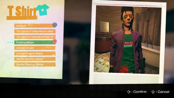 How to Change T-Shirts in Travis Strikes Again