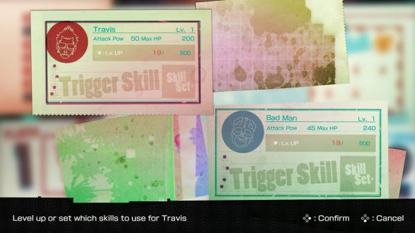 How to Change Skills in Travis Strikes Again