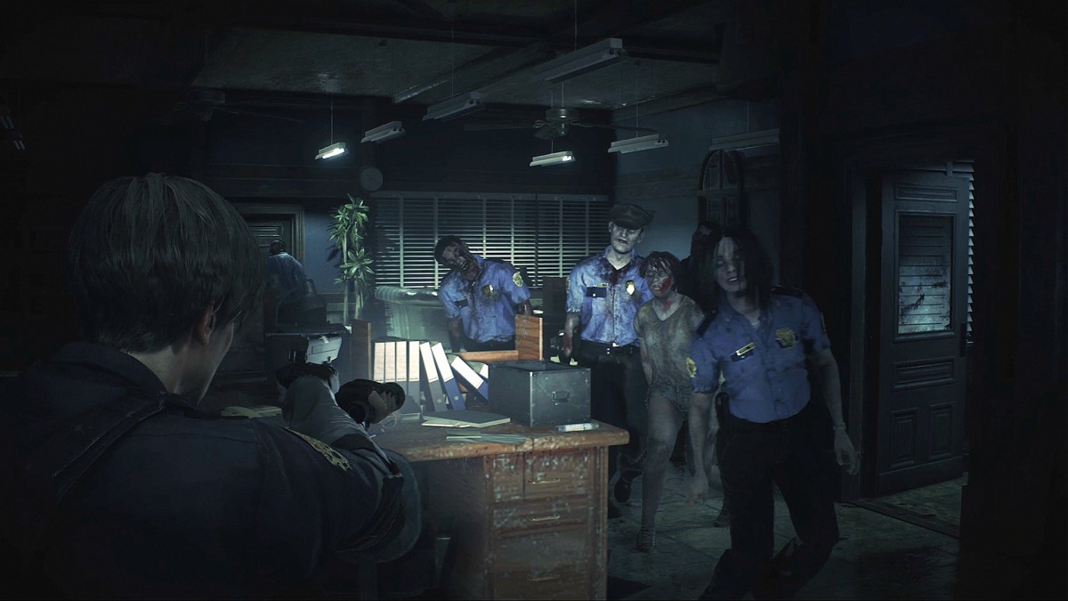 All 2nd run scenario differences in Resident Evil 2