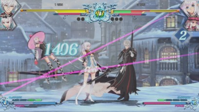 Blade Arcus Rebellion from Shining for PS4 and Switch