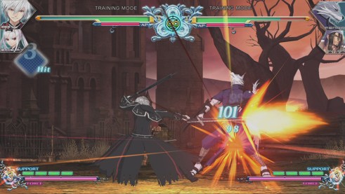 Blade Arcus Rebellion from Shining for PS4 and Switch