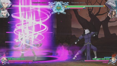 Blade Arcus Rebellion from Shining for PS4 and Switch