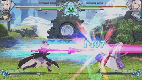 Blade Arcus Rebellion from Shining for PS4 and Switch