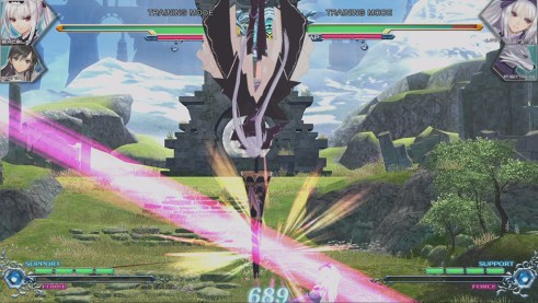 Blade Arcus Rebellion from Shining for PS4 and Switch