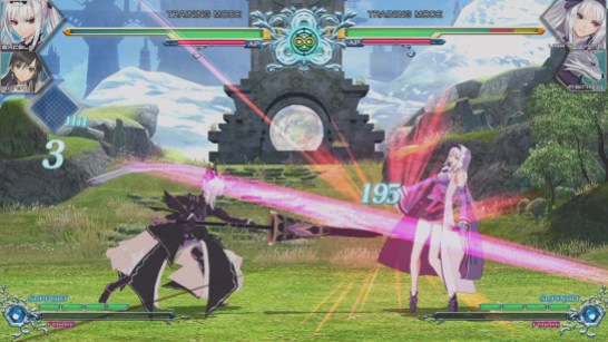 Blade Arcus Rebellion from Shining for PS4 and Switch