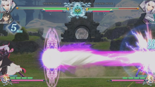 Blade Arcus Rebellion from Shining for PS4 and Switch