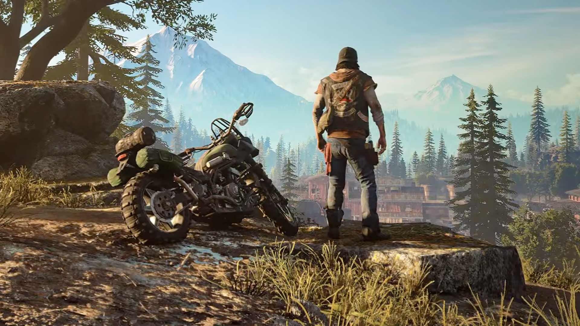 Days Gone, Trailer, open world, overview, PS4, Farewell Wilderness, Pre-order