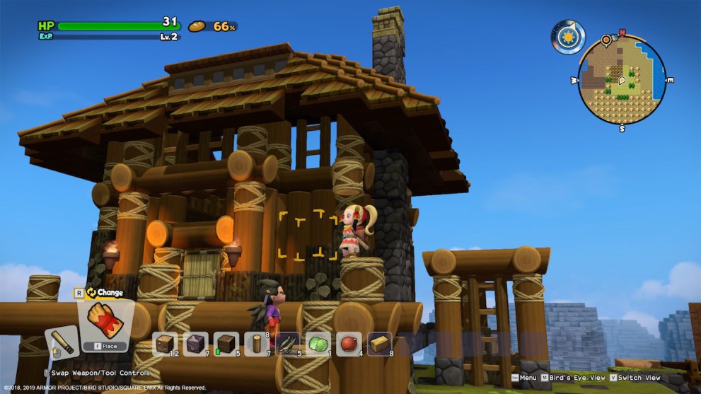 Dragon Quest Builders 2