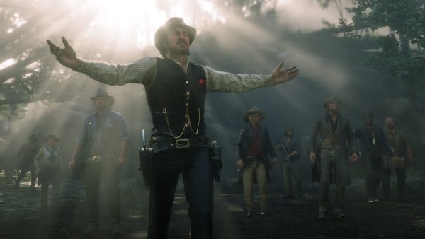 dutch, Dutch van der linde, Villain, villains, Top 10 Best, Red Dead Redemption 2, rockstar