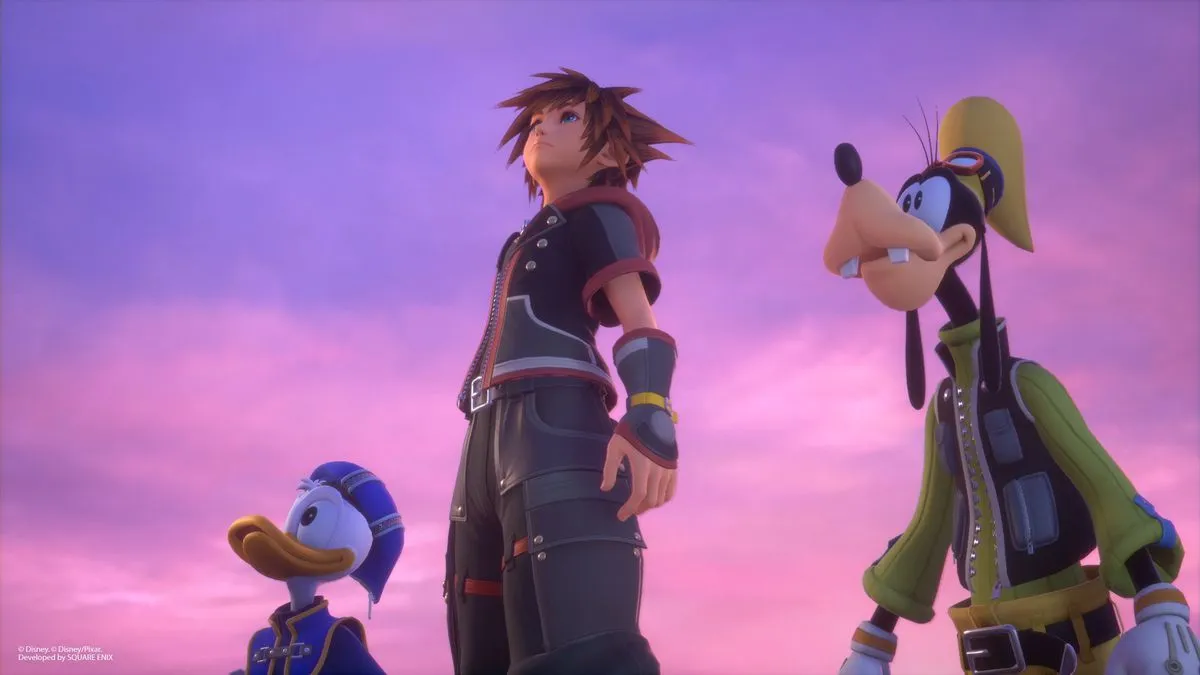 Kingdom Hearts 3, is there new game plus