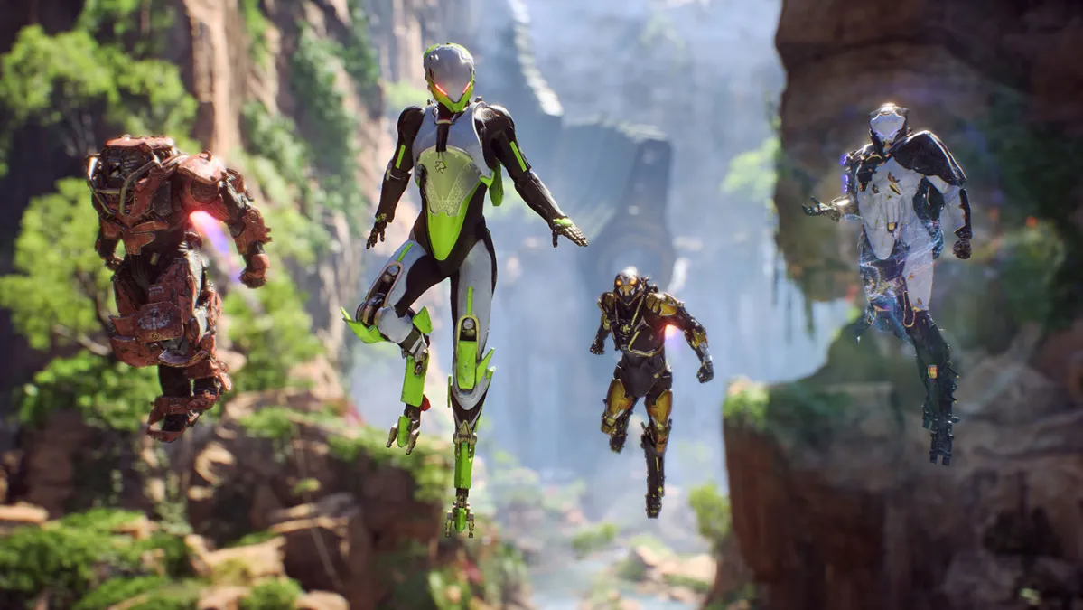 Anthem, best co-op games coming in 2019