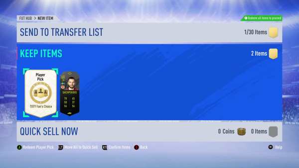 how to vote for 12th team of the year player in FIFA 19