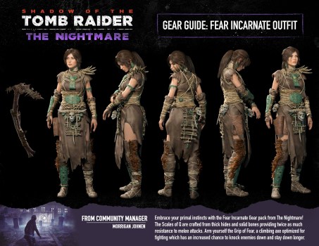 tomb raider, the nightmare, nightmare, shadow of the tomb raider, dlc, guide, need to know, square enix