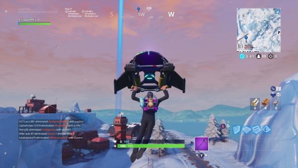 Fortnite, where to dance on top of a Air Traffic Control Tower, Location