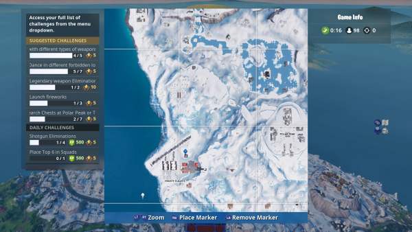 Fortnite Air Traffic Control Tower Map Location