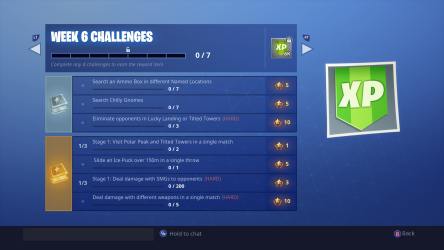 How to Complete Fortnite Season 7 week 6 challenges