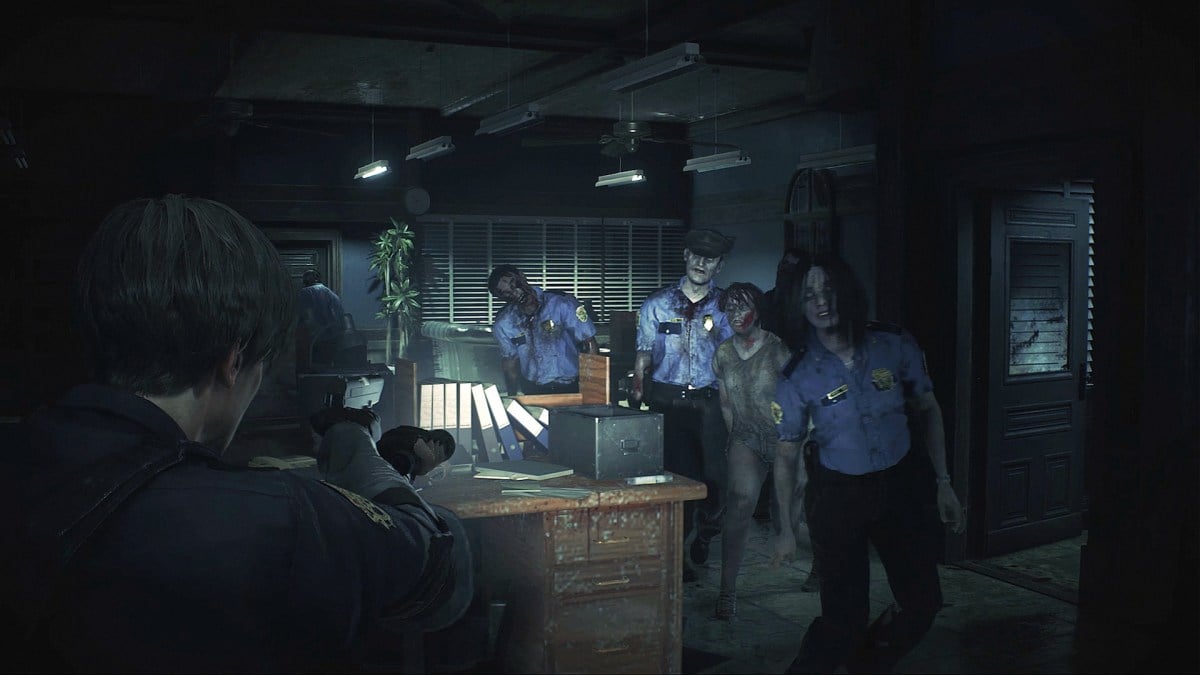 How to get safety deposit room locker keys in Resident Evil 2