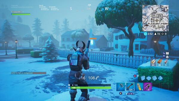 Ice Brute Spawn Point in Fortnite
