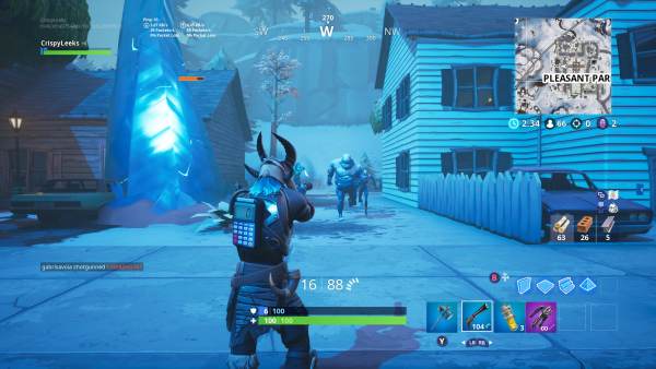 What Ice Brutes are in Fortnite