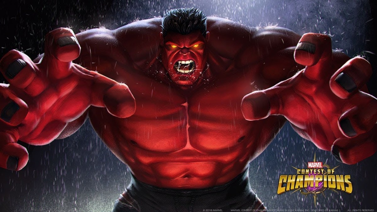 Marvel Contest of Champions, how to beat red hulk in MCOC