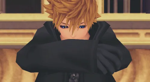 Roxas in a sticky situation : r/KingdomHearts