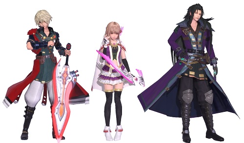 final fantasy brave characters